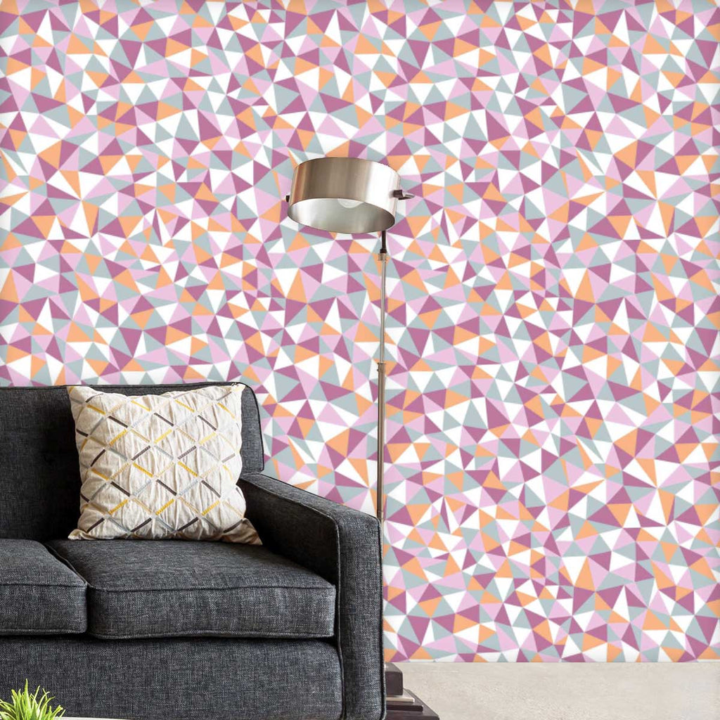 Mosaic Triangles Wallpaper Roll-Wallpapers Peel & Stick-WAL_PA-IC 5007228 IC 5007228, Abstract Expressionism, Abstracts, Art and Paintings, Black and White, Cities, City Views, Decorative, Digital, Digital Art, Drawing, Fashion, Geometric, Geometric Abstraction, Graphic, Illustrations, Patterns, Semi Abstract, Signs, Signs and Symbols, Triangles, White, mosaic, wallpaper, roll, triangle, pattern, seamless, abstract, art, artistic, artwork, backdrop, background, continuity, cover, creative, decor, decoration