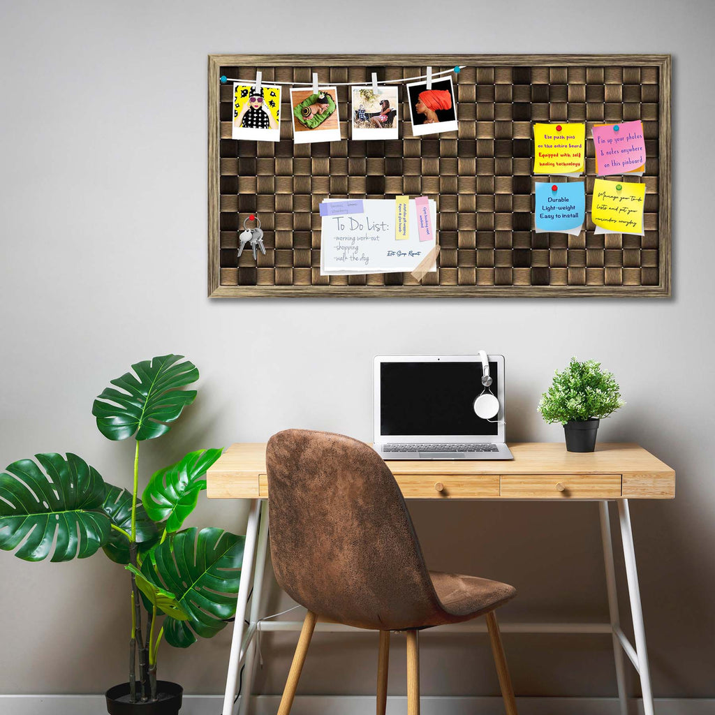 Abstract Art D37 Bulletin Board Notice Pin Board Soft Board | Framed - Bulletin Boards Framed - ArtzFolio.com