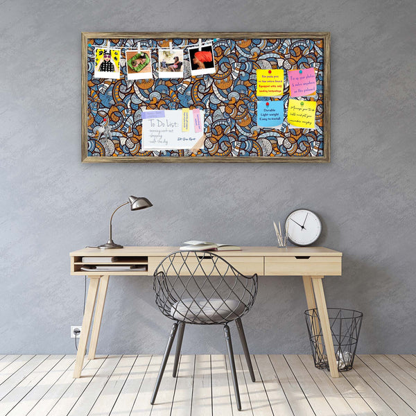 Ethnic Doodle Bulletin Board Notice Pin Board Soft Board | Framed-Bulletin Boards Framed-BLB_FR-IC 5007231 IC 5007231, Abstract Expressionism, Abstracts, African, Ancient, Art and Paintings, Asian, Botanical, Circle, Culture, Dots, Ethnic, Floral, Flowers, Geometric Abstraction, Hand Drawn, Historical, Illustrations, Medieval, Nature, Patterns, Scenic, Semi Abstract, Traditional, Tribal, Vintage, World Culture, doodle, bulletin, board, notice, pin, vision, soft, combo, with, thumb, push, pins, sticky, notes