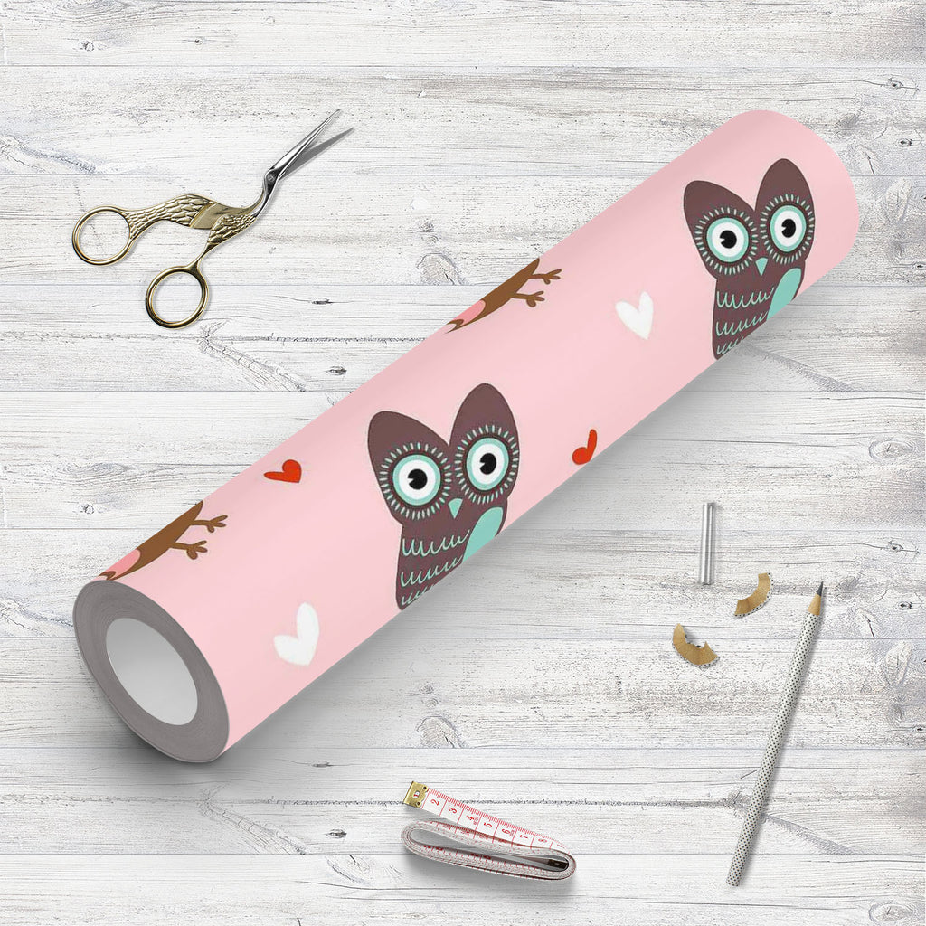 Owls & Hearts Wallpaper Roll-Wallpapers Peel & Stick-WAL_PA-IC 5007232 IC 5007232, Abstract Expressionism, Abstracts, Ancient, Animals, Animated Cartoons, Art and Paintings, Birds, Caricature, Cartoons, Decorative, Hearts, Historical, Holidays, Illustrations, Love, Medieval, Modern Art, Patterns, Retro, Romance, Semi Abstract, Signs, Signs and Symbols, Vintage, Wedding, owls, wallpaper, roll, pattern, cute, owl, seamless, abstract, affair, animal, art, backdrop, background, beautiful, beauty, bird, cartoon,