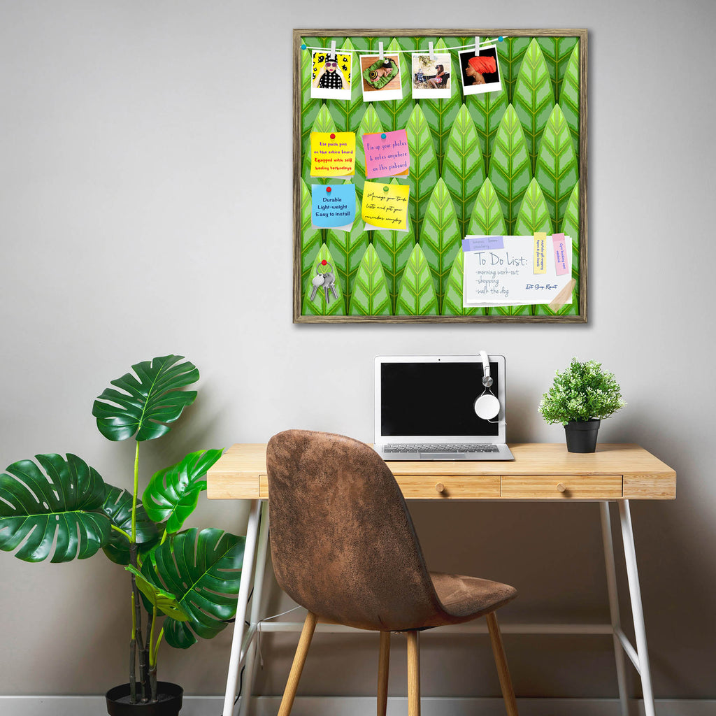 Green Leaf Bulletin Board Notice Pin Board Soft Board | Framed-Bulletin Boards Framed-BLB_FR-IC 5007243 IC 5007243, Illustrations, Landscapes, Nature, Patterns, Rural, Scenic, Wildlife, Wooden, green, leaf, bulletin, board, notice, pin, soft, framed, area, background, color, deciduous, environment, fairy, foliage, forest, freshness, growth, illustration, image, land, landscape, light, lush, mixed, mystery, national, nobody, old, outdoors, park, pattern, plant, remote, reserve, scene, seamless, stem, summer,