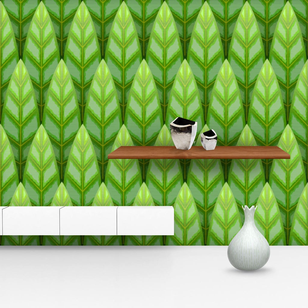 Green Leaf Wallpaper Roll-Wallpapers Peel & Stick-WAL_PA-IC 5007243 IC 5007243, Illustrations, Landscapes, Nature, Patterns, Rural, Scenic, Wildlife, Wooden, green, leaf, wallpaper, roll, area, background, color, deciduous, environment, fairy, foliage, forest, freshness, growth, illustration, image, land, landscape, light, lush, mixed, mystery, national, nobody, old, outdoors, park, pattern, plant, remote, reserve, scene, seamless, stem, summer, sun, sunlight, tale, template, texture, tranquil, tree, vitali