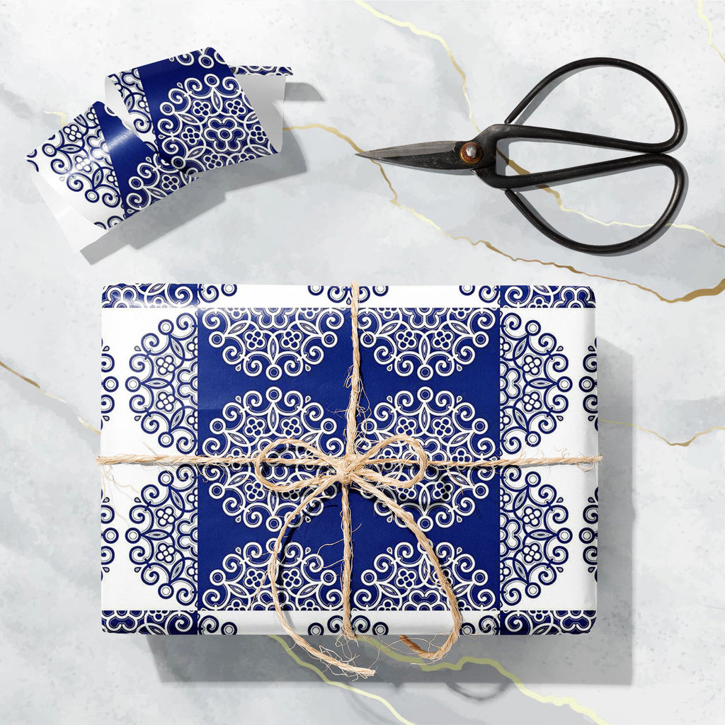 Lace Ornate Art & Craft Gift Wrapping Paper-Wrapping Papers-WRP_PP-IC 5007250 IC 5007250, Abstract Expressionism, Abstracts, Ancient, Art and Paintings, Circle, Culture, Decorative, Digital, Digital Art, Drawing, Ethnic, Fashion, Graphic, Historical, Illustrations, Medieval, Patterns, Retro, Semi Abstract, Signs, Signs and Symbols, Space, Traditional, Tribal, Victorian, Vintage, World Culture, lace, ornate, art, craft, gift, wrapping, paper, filigree, ornament, abstract, antique, artwork, background, blue, 