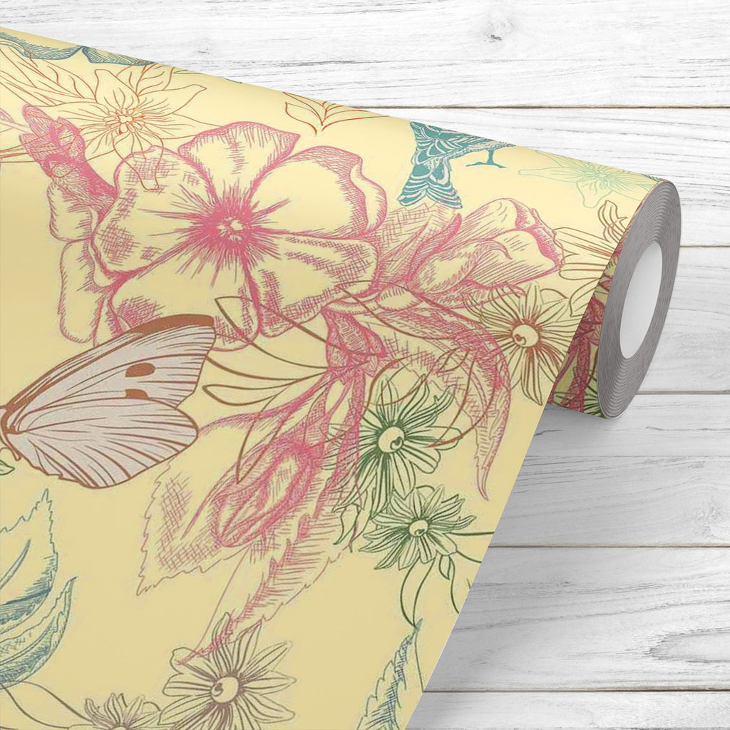 Spring Flowers D4 Wallpaper Roll-Wallpapers Peel & Stick-WAL_PA-IC 5007251 IC 5007251, Abstract Expressionism, Abstracts, Ancient, Birds, Botanical, Decorative, Digital, Digital Art, Fashion, Floral, Flowers, Graphic, Historical, Illustrations, Medieval, Modern Art, Nature, Patterns, Retro, Scenic, Semi Abstract, Signs, Signs and Symbols, Sketches, Vintage, Wildlife, spring, d4, wallpaper, roll, primavera, seamless, abstract, apple, flower, artistic, background, bird, bloom, blue, butterfly, cream, cute, da