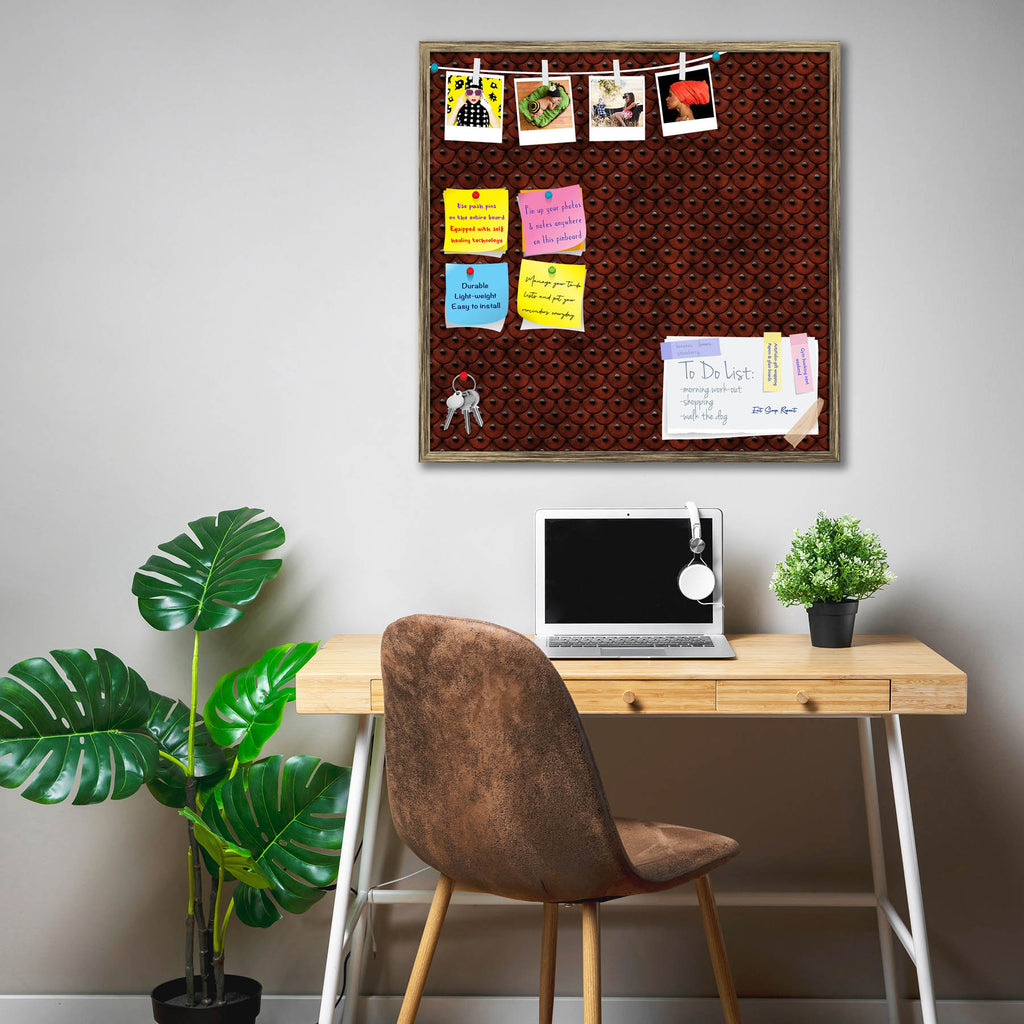 Abstract Art D38 Bulletin Board Notice Pin Board Soft Board | Framed - Bulletin Boards Framed - ArtzFolio.com