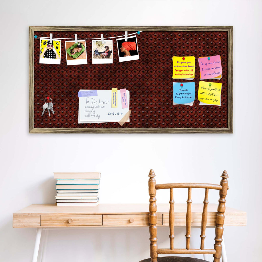 Abstract Art D38 Bulletin Board Notice Pin Board Soft Board | Framed - Bulletin Boards Framed - ArtzFolio.com