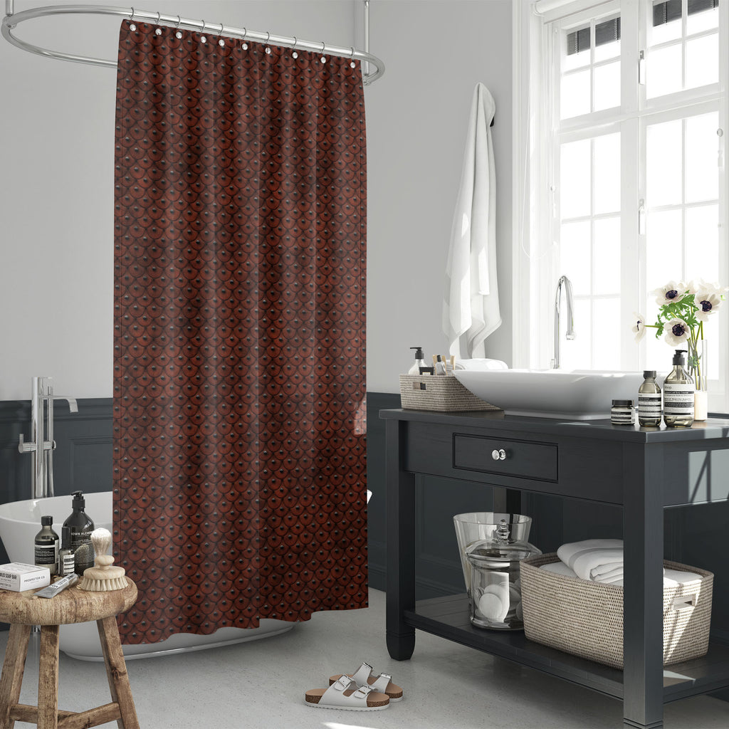 Abstract Art D38 Washable Waterproof Shower Curtain - Shower Curtains - ArtzFolio.com