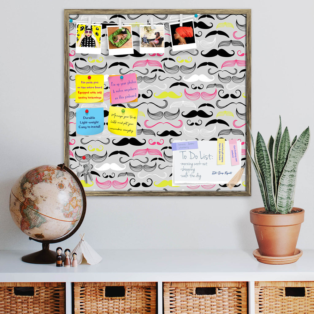 Retro Style D1 Bulletin Board Notice Pin Board Soft Board | Framed-Bulletin Boards Framed-BLB_FR-IC 5007254 IC 5007254, Ancient, Art and Paintings, Botanical, Drawing, Fashion, Floral, Flowers, Historical, Illustrations, Medieval, Nature, Patterns, Retro, Signs and Symbols, Symbols, Victorian, Vintage, style, d1, bulletin, board, notice, pin, soft, framed, mustache, moustache, antique, aristocrat, background, barber, beard, british, card, chin, classic, collection, curl, curly, dandy, doodle, face, facial, 