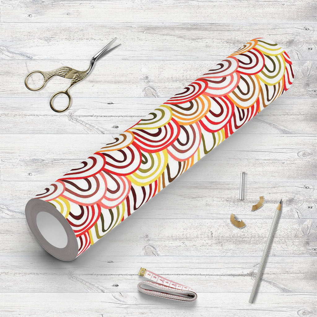 Abstract Doodles D1 Wallpaper Roll - Wallpapers Peel & Stick - ArtzFolio.com