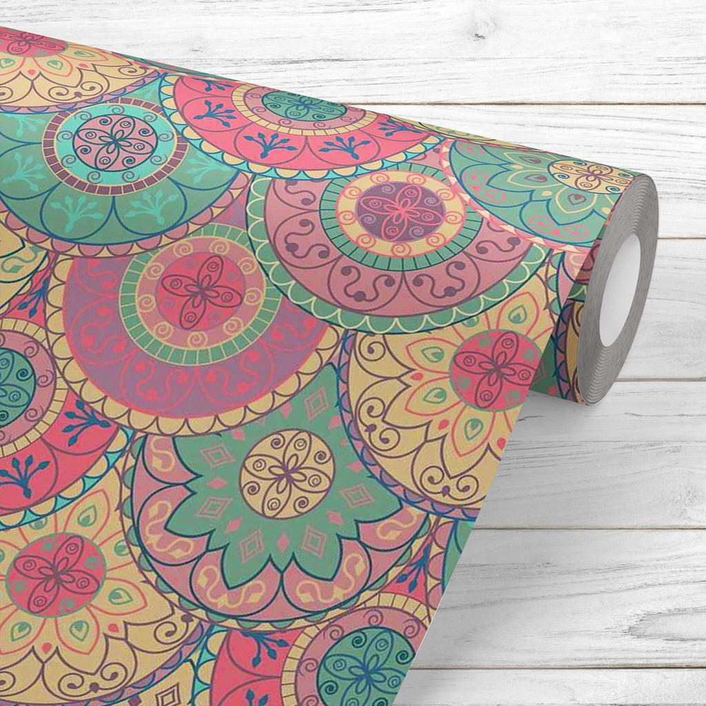 Pastel Circles Wallpaper Roll-Wallpapers Peel & Stick-WAL_PA-IC 5007261 IC 5007261, Abstract Expressionism, Abstracts, Ancient, Art and Paintings, Botanical, Circle, Decorative, Digital, Digital Art, Drawing, Fashion, Floral, Flowers, Geometric, Geometric Abstraction, Graphic, Historical, Illustrations, Medieval, Modern Art, Nature, Paintings, Patterns, Retro, Semi Abstract, Signs, Signs and Symbols, Vintage, pastel, circles, wallpaper, roll, wallpapers, abstract, antique, art, background, bright, classical