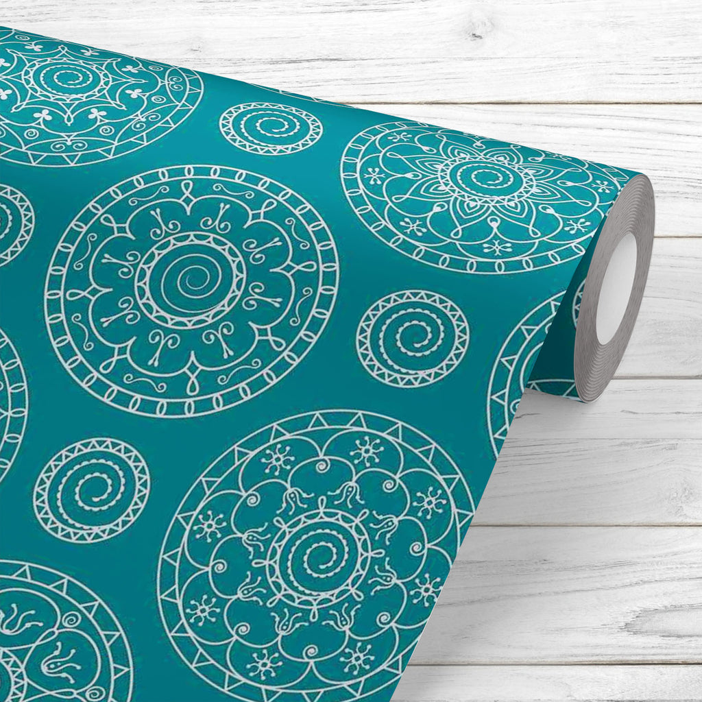 Blue Blue Wallpaper Roll-Wallpapers Peel & Stick-WAL_PA-IC 5007263 IC 5007263, Abstract Expressionism, Abstracts, Art and Paintings, Botanical, Circle, Decorative, Digital, Digital Art, Fashion, Floral, Flowers, Geometric, Geometric Abstraction, Graphic, Illustrations, Modern Art, Nature, Patterns, Semi Abstract, Signs, Signs and Symbols, blue, wallpaper, roll, abstract, art, artwork, backdrop, background, bright, color, cover, creative, decor, decoration, design, detail, element, fabric, illustration, imag