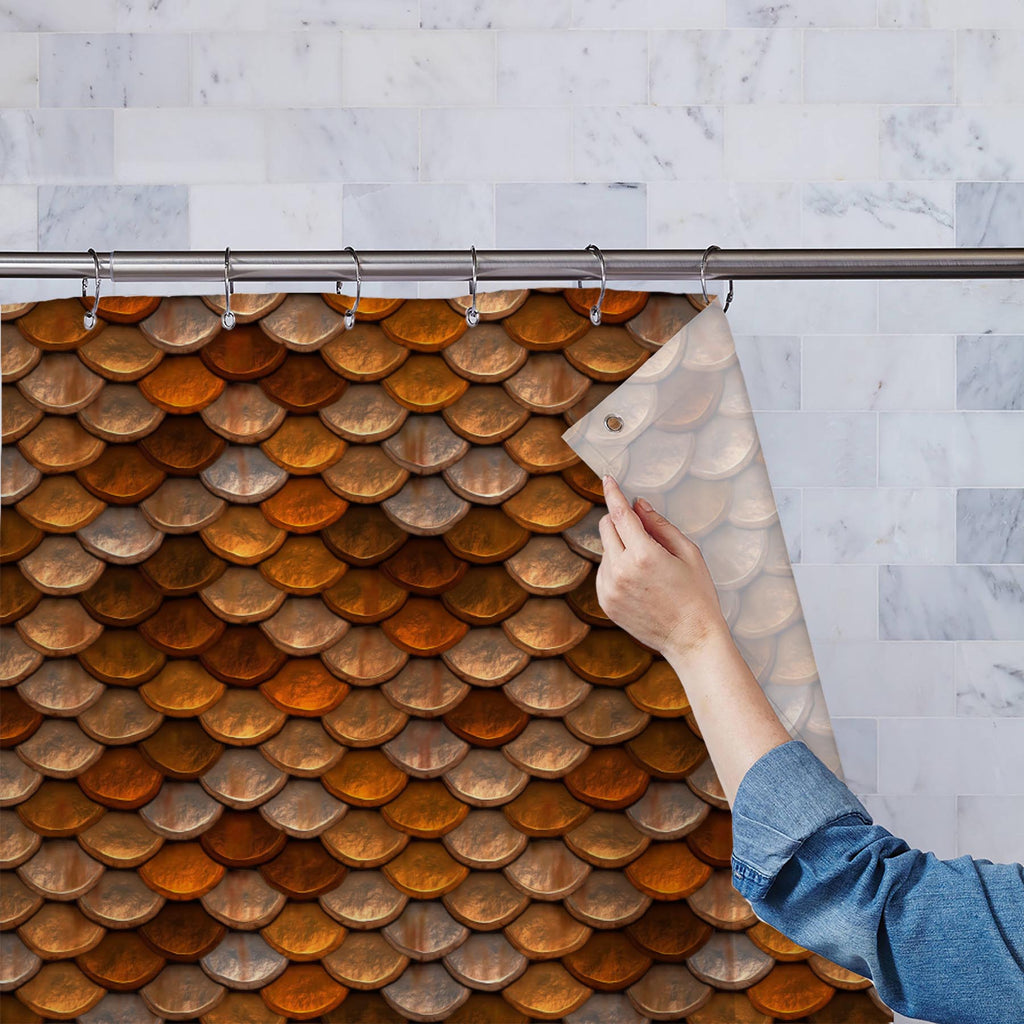 Rusted Body Armor Washable Waterproof Shower Curtain-Shower Curtains-CUR_SH_EL-IC 5007268 IC 5007268, Ancient, Circle, Medieval, Patterns, Vintage, Metallic, rusted, body, armor, washable, waterproof, shower, curtain, fish, scales, scale, skin, background, chain, chivalry, chrome, circles, circular, gray, heavy, iron, knight, lizard, mail, metal, order, pattern, plate, protection, protective, reptile, ring, roof, rough, rounded, safety, seamless, security, shell, shiny, silver, snake, steel, strength, struc