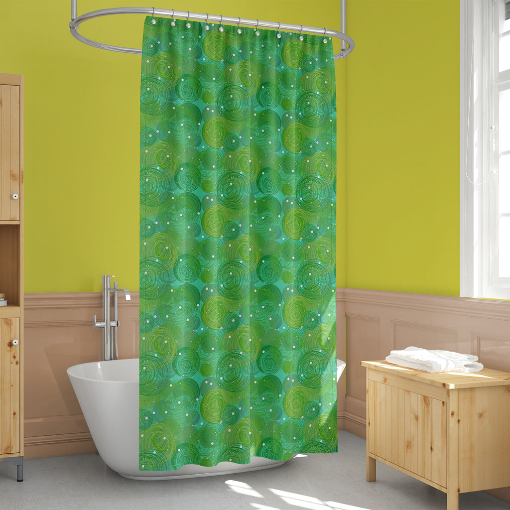 Green Bubble Washable Waterproof Shower Curtain-Shower Curtains-CUR_SH_EL-IC 5007269 IC 5007269, Abstract Expressionism, Abstracts, Art and Paintings, Black and White, Circle, Drawing, Hand Drawn, Patterns, Semi Abstract, Signs, Signs and Symbols, White, green, bubble, washable, waterproof, shower, curtain, abstract, background, art, artistic, artwork, blue, childish, cute, decor, design, doodle, dreamy, ecological, ellipse, environmental, grass, hand, drawn, line, oval, pattern, round, seamless, soap, text