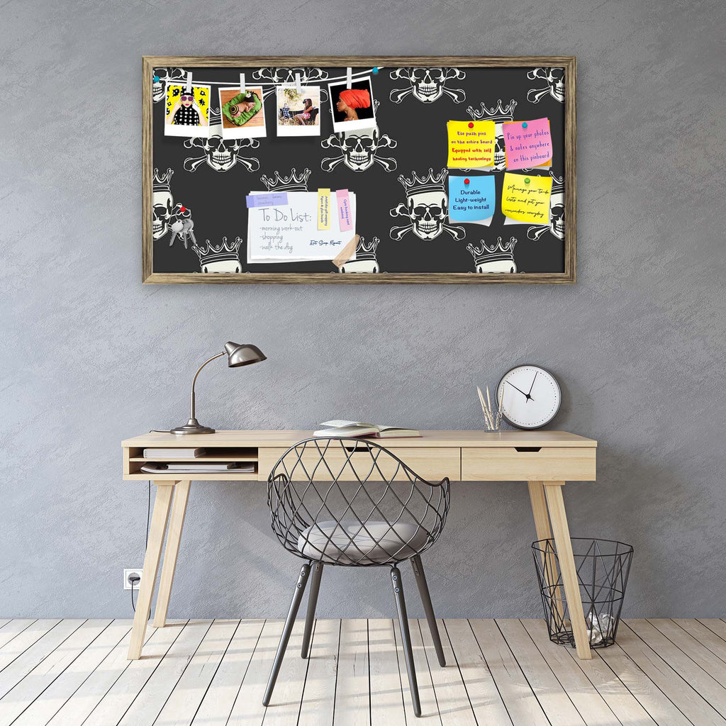 Crown Skull Bulletin Board Notice Pin Board Soft Board | Framed-Bulletin Boards Framed-BLB_FR-IC 5007279 IC 5007279, Ancient, Animated Cartoons, Art and Paintings, Black, Black and White, Caricature, Cartoons, Fashion, Historical, Icons, Illustrations, Love, Medieval, Patterns, Romance, Signs, Signs and Symbols, Symbols, Vintage, crown, skull, bulletin, board, notice, pin, soft, framed, pattern, seamless, skulls, calavera, with, art, backgrounds, bone, cartoon, castle, decoration, element, fabric, history, 