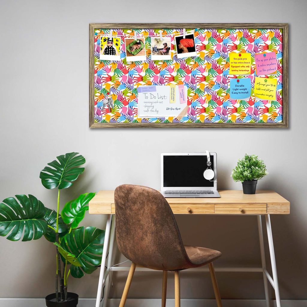 Handprint Bulletin Board Notice Pin Board Soft Board | Framed-Bulletin Boards Framed-BLB_FR-IC 5007280 IC 5007280, Abstract Expressionism, Abstracts, Baby, Black and White, Business, Children, Kids, Patterns, People, Retro, Semi Abstract, Signs, Signs and Symbols, Symbols, White, handprint, bulletin, board, notice, pin, soft, framed, abstract, background, child, collection, color, colorful, concept, cooperation, design, dirty, finger, fingerprint, freedom, group, hand, print, handshake, human, imprint, ink,