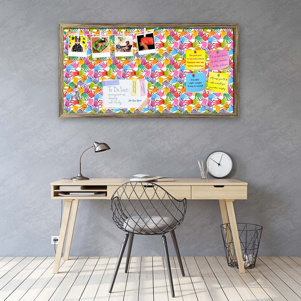 Handprint Bulletin Board Notice Pin Board Soft Board | Framed-Bulletin Boards Framed-BLB_FR-IC 5007280 IC 5007280, Abstract Expressionism, Abstracts, Baby, Black and White, Business, Children, Kids, Patterns, People, Retro, Semi Abstract, Signs, Signs and Symbols, Symbols, White, handprint, bulletin, board, notice, pin, vision, soft, combo, with, thumb, push, pins, sticky, notes, antique, golden, frame, abstract, background, child, collection, color, colorful, concept, cooperation, design, dirty, finger, fi