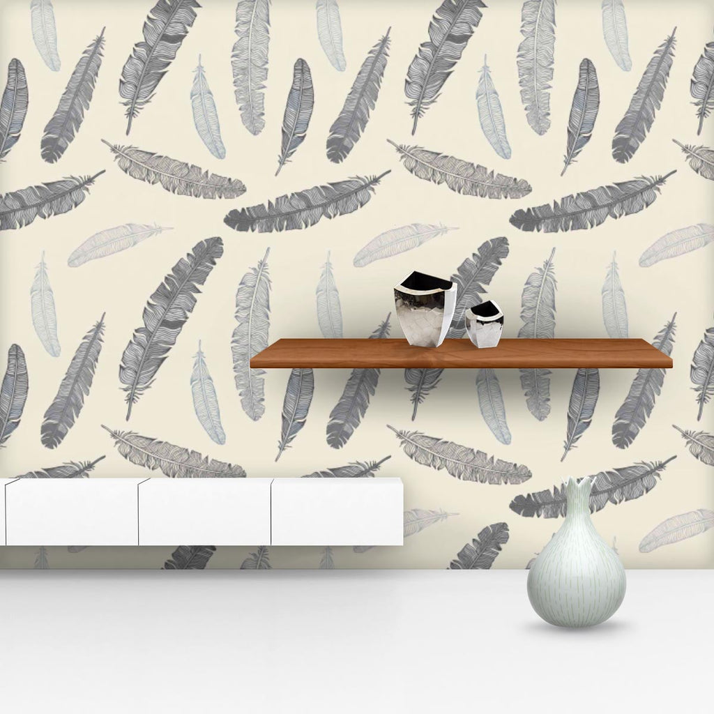 Feathery Wallpaper Roll-Wallpapers Peel & Stick-WAL_PA-IC 5007284 IC 5007284, Ancient, Arrows, Art and Paintings, Birds, Black, Black and White, Calligraphy, Decorative, Drawing, Historical, Illustrations, Medieval, Modern Art, Nature, Patterns, Scenic, Signs, Signs and Symbols, Sketches, Symbols, Vintage, Wildlife, feathery, wallpaper, roll, feather, pattern, feathers, seamless, bird, literature, muster, background, art, author, beauty, clip, color, creative, decoration, design, element, dynamic, easy, ele