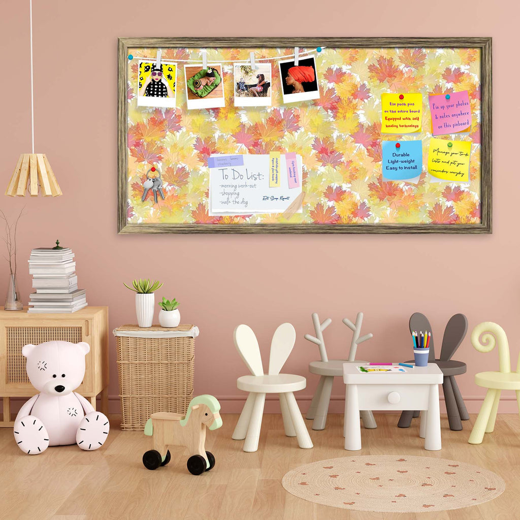 Autumn Leaves D2 Bulletin Board Notice Pin Board Soft Board | Framed-Bulletin Boards Framed-BLB_FR-IC 5007285 IC 5007285, Abstract Expressionism, Abstracts, Art and Paintings, Botanical, Decorative, Floral, Flowers, Holidays, Illustrations, Nature, Patterns, Scenic, Seasons, Semi Abstract, Signs, Signs and Symbols, Space, Wooden, autumn, leaves, d2, bulletin, board, notice, pin, soft, framed, september, abstract, art, backdrop, background, banner, botany, branch, bright, card, color, colorful, decoration, d
