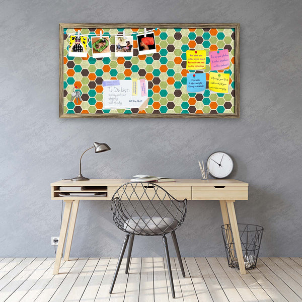 Retro Style D2 Bulletin Board Notice Pin Board Soft Board | Framed-Bulletin Boards Framed-BLB_FR-IC 5007289 IC 5007289, Abstract Expressionism, Abstracts, Ancient, Art and Paintings, Books, Circle, Decorative, Digital, Digital Art, Fashion, Geometric, Geometric Abstraction, Graphic, Historical, Illustrations, Medieval, Modern Art, Patterns, Retro, Semi Abstract, Signs, Signs and Symbols, Urban, Vintage, style, d2, bulletin, board, notice, pin, vision, soft, combo, with, thumb, push, pins, sticky, notes, ant