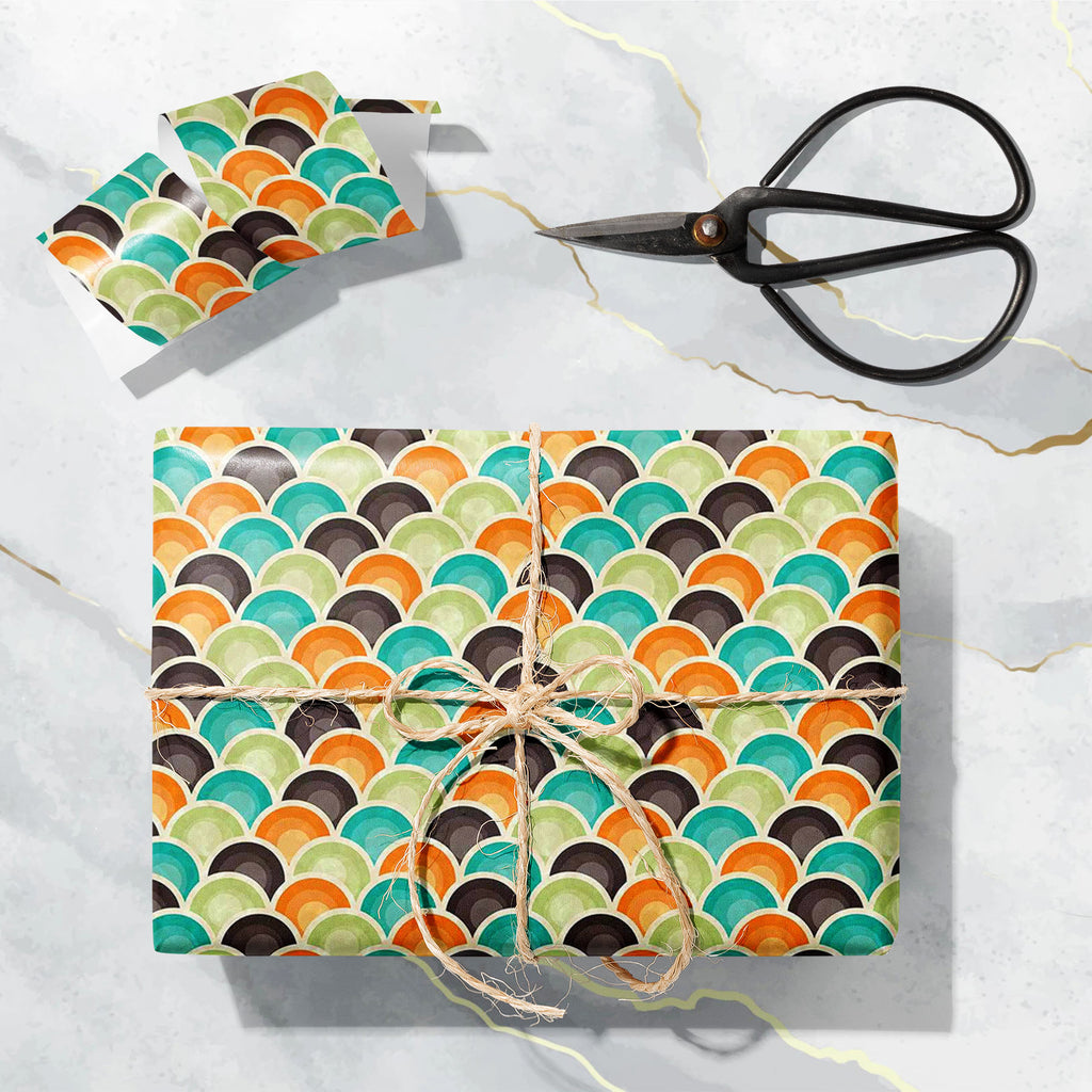 Retro Style D3 Art & Craft Gift Wrapping Paper-Wrapping Papers-WRP_PP-IC 5007290 IC 5007290, Abstract Expressionism, Abstracts, Ancient, Art and Paintings, Books, Circle, Decorative, Digital, Digital Art, Fashion, Geometric, Geometric Abstraction, Graphic, Historical, Illustrations, Medieval, Modern Art, Patterns, Retro, Semi Abstract, Signs, Signs and Symbols, Urban, Vintage, style, d3, art, craft, gift, wrapping, paper, wallpaper, interior, design, abstract, backdrop, background, color, colorful, cover, c