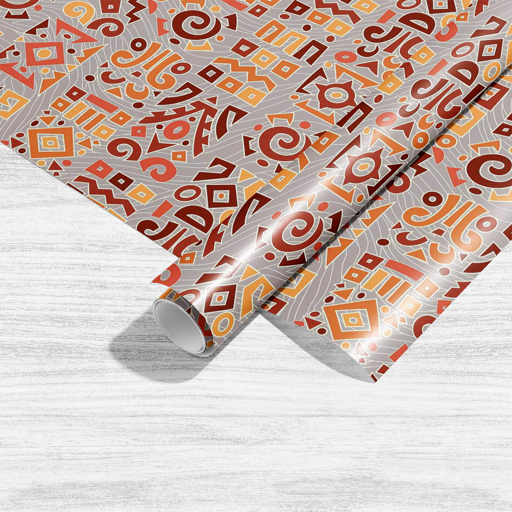 Ethnic Africa Art & Craft Gift Wrapping Paper-Wrapping Papers-WRP_PP-IC 5007293 IC 5007293, Abstract Expressionism, Abstracts, African, Art and Paintings, Asian, Botanical, Circle, Culture, Digital, Digital Art, Dots, Ethnic, Floral, Flowers, Geometric, Geometric Abstraction, Graphic, Hand Drawn, Illustrations, Nature, Patterns, Semi Abstract, Signs, Signs and Symbols, Stripes, Traditional, Triangles, Tribal, World Culture, africa, art, craft, gift, wrapping, paper, pattern, design, motif, abstract, abstrac