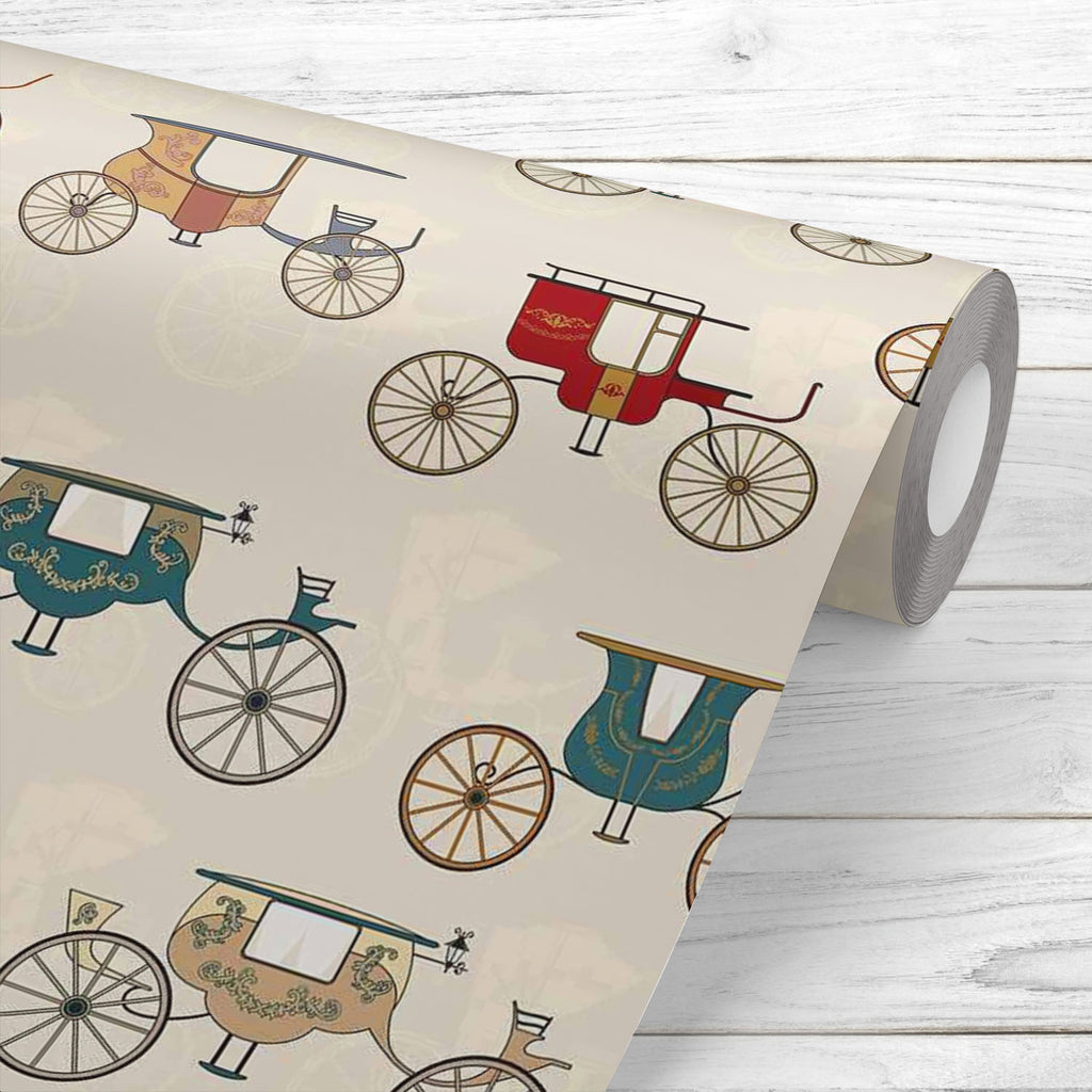Antique Carriages Wallpaper Roll-Wallpapers Peel & Stick-WAL_PA-IC 5007294 IC 5007294, Ancient, Art and Paintings, Automobiles, Historical, Illustrations, Medieval, Patterns, Signs, Signs and Symbols, Sports, Transportation, Travel, Vehicles, Victorian, Vintage, antique, carriages, wallpaper, roll, horse, and, carriage, art, background, cab, cabriolet, cart, cartwheel, classic, coach, copy, design, elegant, historic, illustration, old, pattern, repeat, repetition, revival, ride, seamless, style, texture, tr