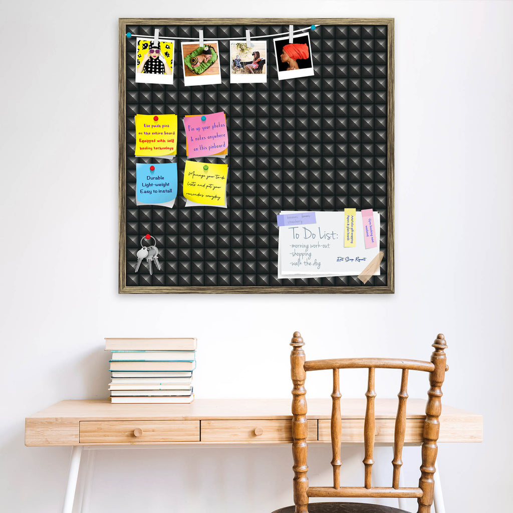 Abstract Art D39 Bulletin Board Notice Pin Board Soft Board | Framed - Bulletin Boards Framed - ArtzFolio.com