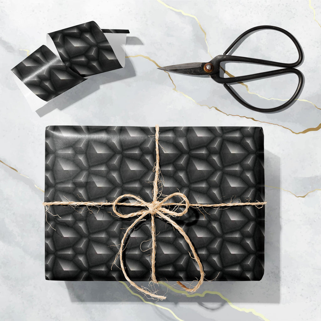 Abstract Art D40 Art & Craft Gift Wrapping Paper - Wrapping Papers - ArtzFolio.com