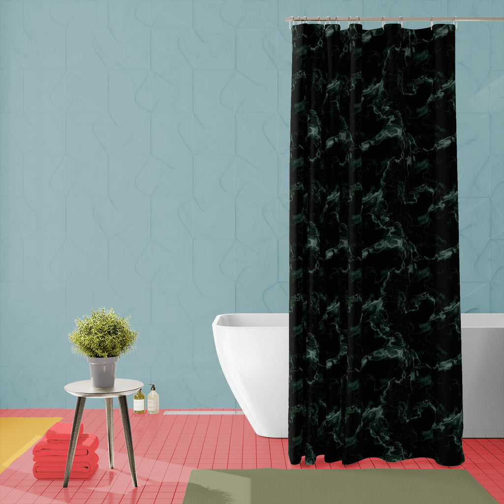 Green Art Washable Waterproof Shower Curtain-Shower Curtains-CUR_SH_EL-IC 5007298 IC 5007298, Abstract Expressionism, Abstracts, Art and Paintings, Black, Black and White, Marble, Marble and Stone, Patterns, Semi Abstract, Signs, Signs and Symbols, green, art, washable, waterproof, shower, curtain, texture, granite, abstract, backdrop, background, built, structure, construction, material, dark, decoration, deep, design, natural, pattern, rock, rough, seamless, spotted, stone, tracery, wall, wallpaper, artzf