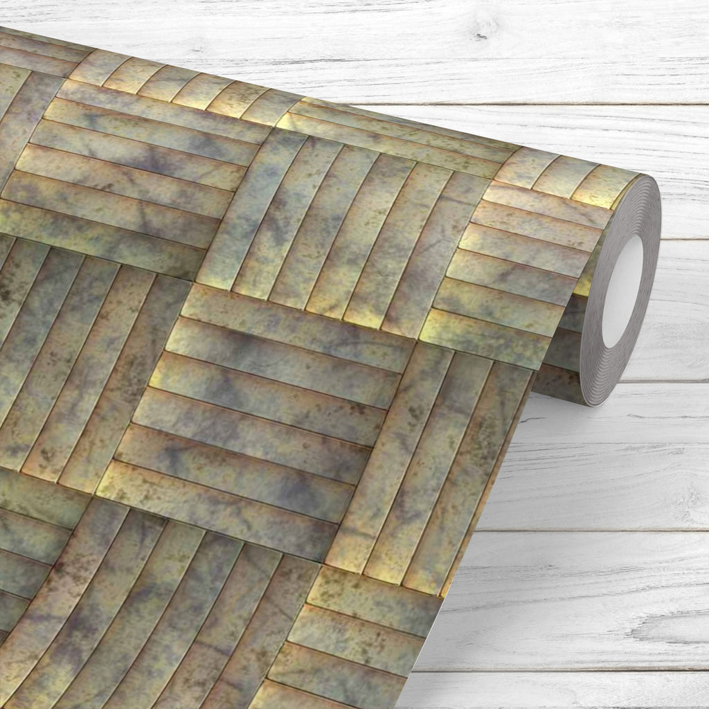 Tiled Art D4 Wallpaper Roll-Wallpapers Peel & Stick-WAL_PA-IC 5007301 IC 5007301, Modern Art, Patterns, Signs, Signs and Symbols, Metallic, tiled, art, d4, wallpaper, roll, alloy, aluminium, aluminum, background, blank, bright, brushed, design, durable, empty, floor, grey, grunge, hard, heavy, highlight, industrial, industry, iron, lines, material, metal, modern, new, old, plate, polished, reflection, reflective, rough, seamless, sheet, shiny, smooth, stainless, steel, strong, style, surface, texture, textu