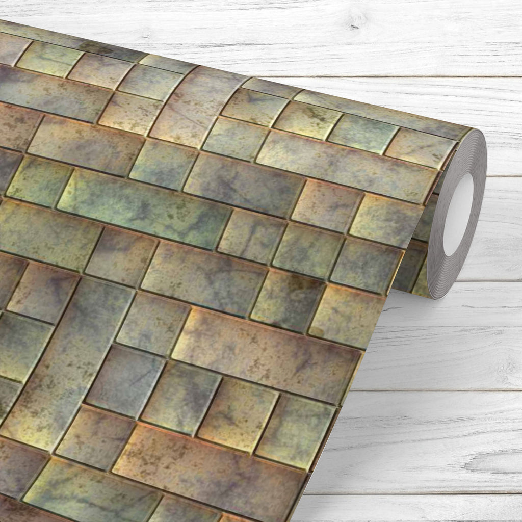 Tiled Art D6 Wallpaper Roll-Wallpapers Peel & Stick-WAL_PA-IC 5007303 IC 5007303, Modern Art, Patterns, Signs, Signs and Symbols, Metallic, tiled, art, d6, wallpaper, roll, metal, alloy, aluminium, aluminum, background, blank, bright, brushed, design, durable, empty, floor, grey, grunge, hard, heavy, highlight, industrial, industry, iron, lines, material, modern, new, old, plate, polished, reflection, reflective, rough, seamless, sheet, shiny, smooth, stainless, steel, strong, style, surface, texture, textu