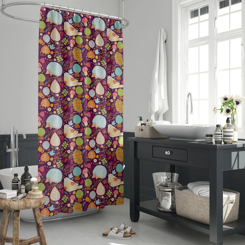 Crew Cut Leaves D2 Washable Waterproof Shower Curtain-Shower Curtains-CUR_SH_EL-IC 5007307 IC 5007307, Ancient, Animals, Baby, Birds, Botanical, Children, Drawing, Floral, Flowers, Historical, Illustrations, Kids, Love, Medieval, Nature, Patterns, Romance, Scenic, Seasons, Signs, Signs and Symbols, Vintage, crew, cut, leaves, d2, washable, waterproof, shower, curtain, animal, autumn, background, bird, box, card, case, child, cover, cute, decor, decoration, design, drawn, flower, forest, gift, illustration, 