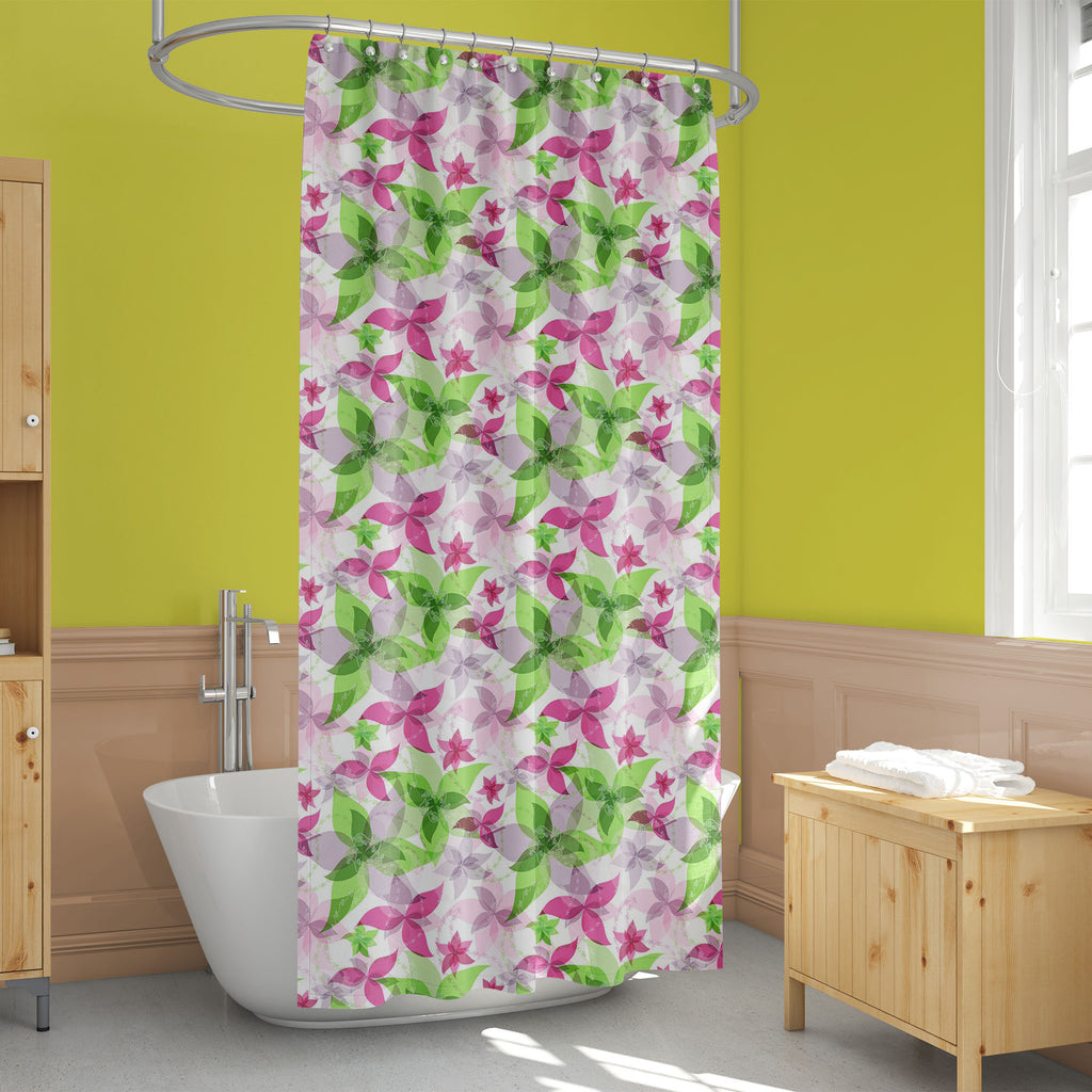 Vintage Paisley D1 Washable Waterproof Shower Curtain-Shower Curtains-CUR_SH_EL-IC 5007313 IC 5007313, Abstract Expressionism, Abstracts, Ancient, Black and White, Botanical, Circle, Decorative, Digital, Digital Art, Floral, Flowers, Graphic, Historical, Illustrations, Medieval, Modern Art, Nature, Paisley, Parents, Patterns, Retro, Semi Abstract, Signs, Signs and Symbols, Vintage, White, d1, washable, waterproof, shower, curtain, abstract, backdrop, background, blue, carved, crack, crossing, curl, decorati