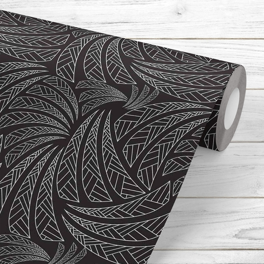 Ethnic Art Wallpaper Roll-Wallpapers Peel & Stick-WAL_PA-IC 5007314 IC 5007314, Abstract Expressionism, Abstracts, African, Ancient, Art and Paintings, Black, Black and White, Calligraphy, Culture, Decorative, Digital, Digital Art, Ethnic, Folk Art, Geometric, Geometric Abstraction, Graphic, Historical, Illustrations, Medieval, Modern Art, Patterns, Retro, Semi Abstract, Signs, Signs and Symbols, Symbols, Text, Traditional, Tribal, Vintage, World Culture, art, wallpaper, roll, abstract, africa, backdrop, ba