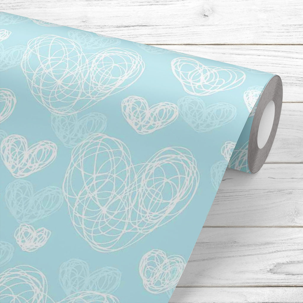 Romantic Doodle Wallpaper Roll-Wallpapers Peel & Stick-WAL_PA-IC 5007322 IC 5007322, Abstract Expressionism, Abstracts, Animated Cartoons, Art and Paintings, Birthday, Black and White, Comics, Decorative, Hearts, Holidays, Icons, Love, Patterns, Romance, Semi Abstract, Signs, Signs and Symbols, Wedding, White, romantic, doodle, wallpaper, roll, heart, pattern, cute, lace, seamless, abstract, art, artistic, artwork, blue, border, collection, comic, cover, curly, decor, decoration, delicate, design, editorial