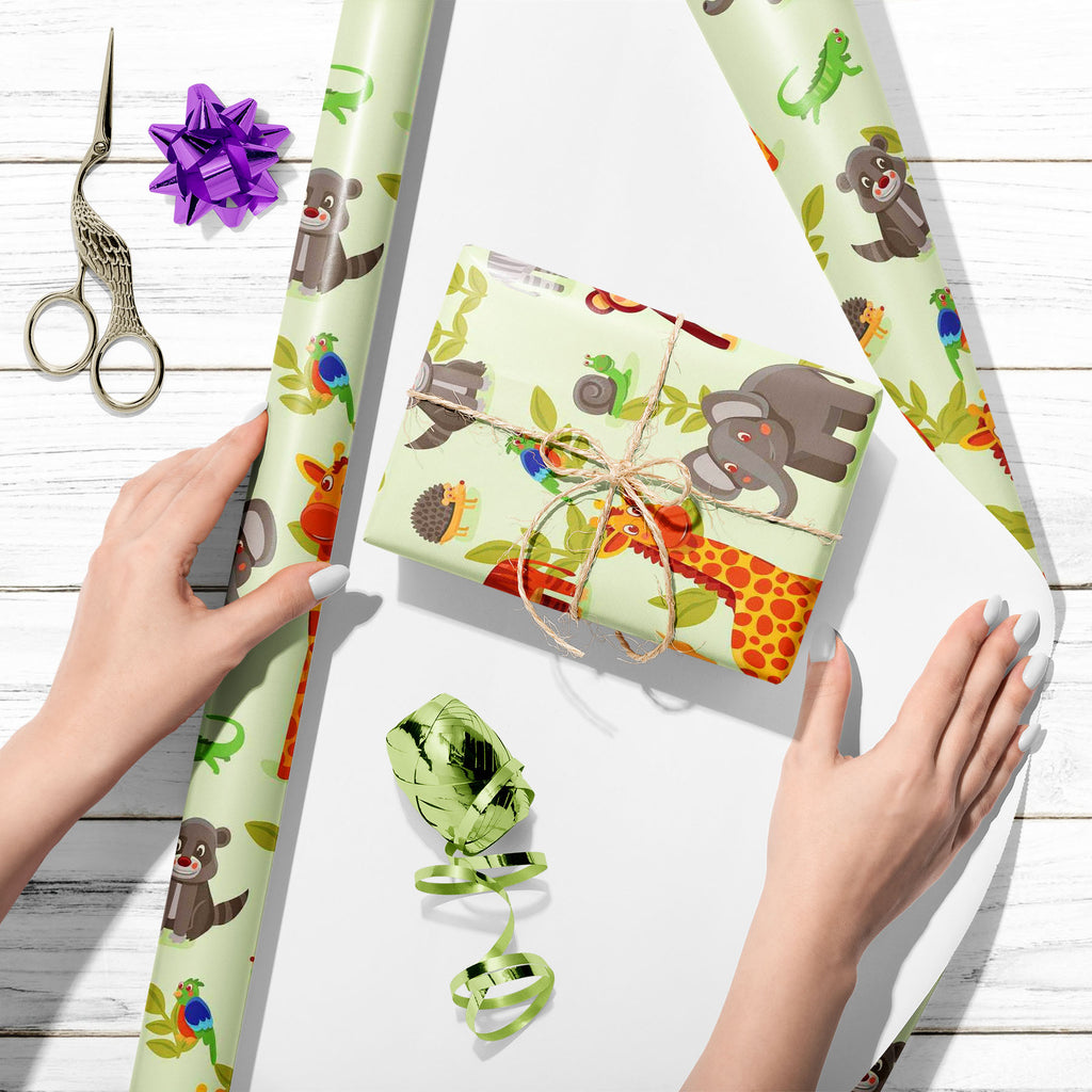 Cartoon Animals D1 Art & Craft Gift Wrapping Paper-Wrapping Papers-WRP_PP-IC 5007326 IC 5007326, African, Animals, Animated Cartoons, Baby, Caricature, Cartoons, Children, Comics, Illustrations, Kids, Landscapes, Nature, Patterns, Scenic, Signs, Signs and Symbols, Wildlife, cartoon, d1, art, craft, gift, wrapping, paper, africa, animal, ape, backdrop, background, character, cheerful, comic, cute, dog, elephant, forest, funny, giraffe, grass, happy, hedgehog, illustration, jungle, kangaroo, landscape, lion, 