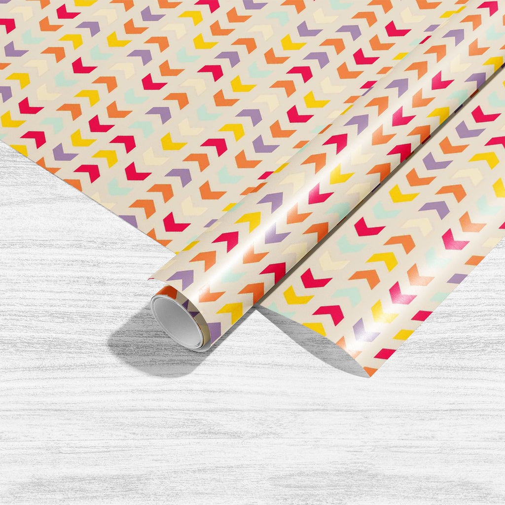 Zigzag Stripes Art & Craft Gift Wrapping Paper-Wrapping Papers-WRP_PP-IC 5007329 IC 5007329, Abstract Expressionism, Abstracts, Art and Paintings, Aztec, Baby, Chevron, Children, Christianity, Cities, City Views, Digital, Digital Art, Drawing, Fantasy, Fashion, Geometric, Geometric Abstraction, Graphic, Herringbone, Illustrations, Kids, Patterns, Retro, Semi Abstract, Signs, Signs and Symbols, Stripes, Triangles, zigzag, art, craft, gift, wrapping, paper, abstract, artistic, artwork, autumn, backdrop, backg