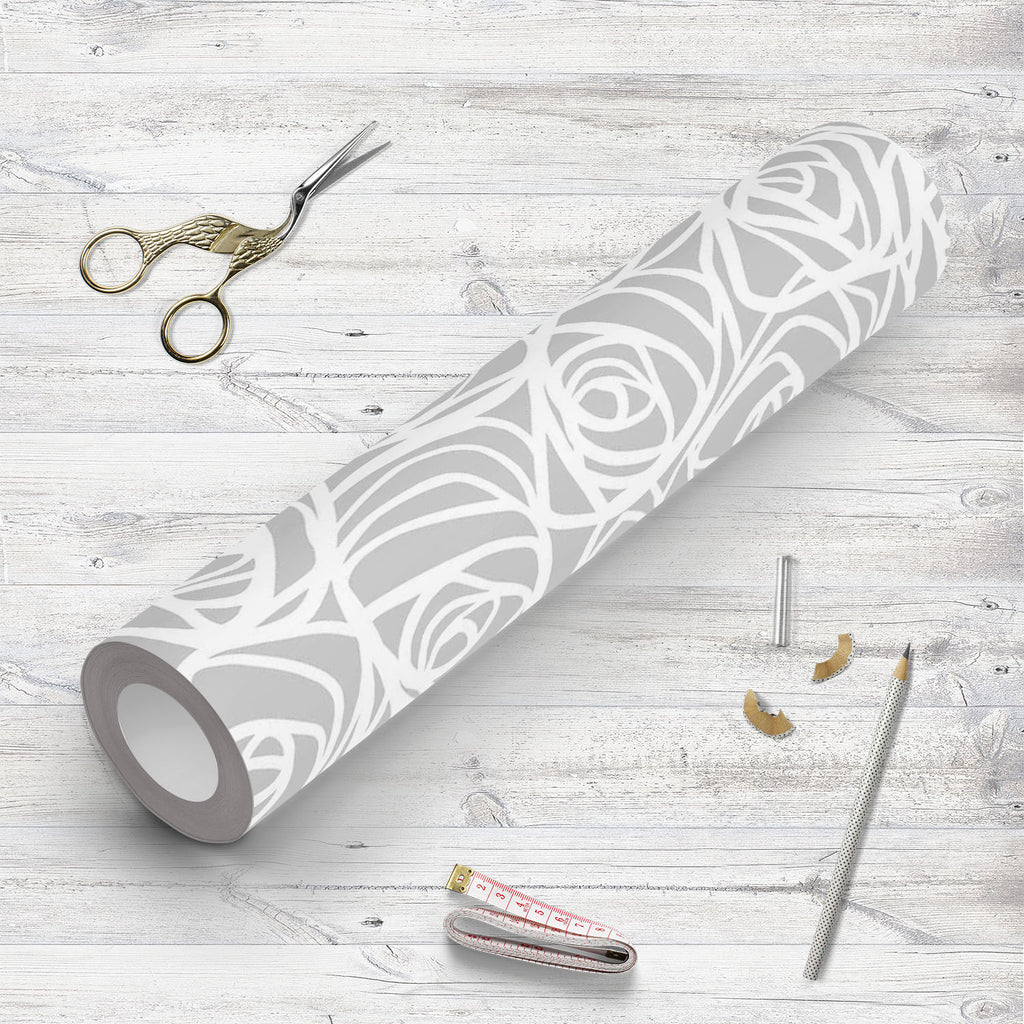 Abstract Pattern D1 Wallpaper Roll - Wallpapers Peel & Stick - ArtzFolio.com