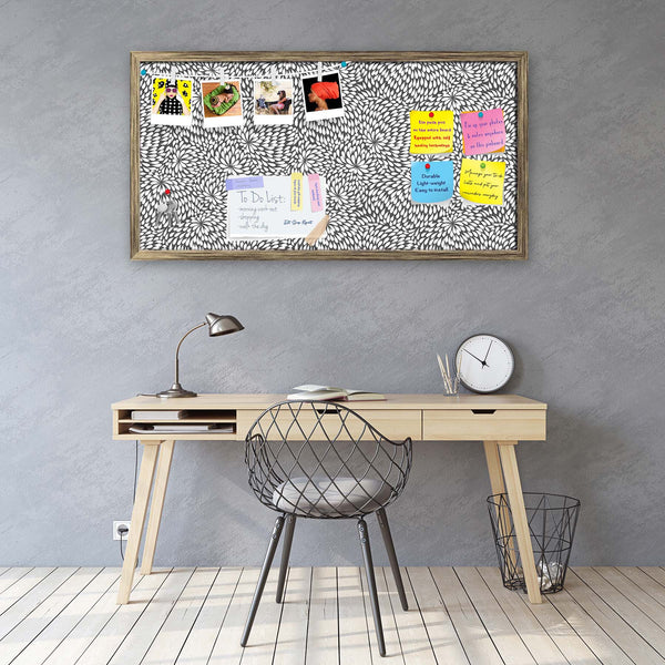 Abstract Pattern D3 Bulletin Board Notice Pin Board Soft Board | Framed-Bulletin Boards Framed-BLB_FR-IC 5007332 IC 5007332, Abstract Expressionism, Abstracts, Ancient, Art and Paintings, Black, Black and White, Botanical, Circle, Decorative, Fashion, Floral, Flowers, Geometric, Geometric Abstraction, Historical, Illustrations, Medieval, Nature, Patterns, Retro, Semi Abstract, Signs, Signs and Symbols, Vintage, abstract, pattern, d3, bulletin, board, notice, pin, vision, soft, combo, with, thumb, push, pins
