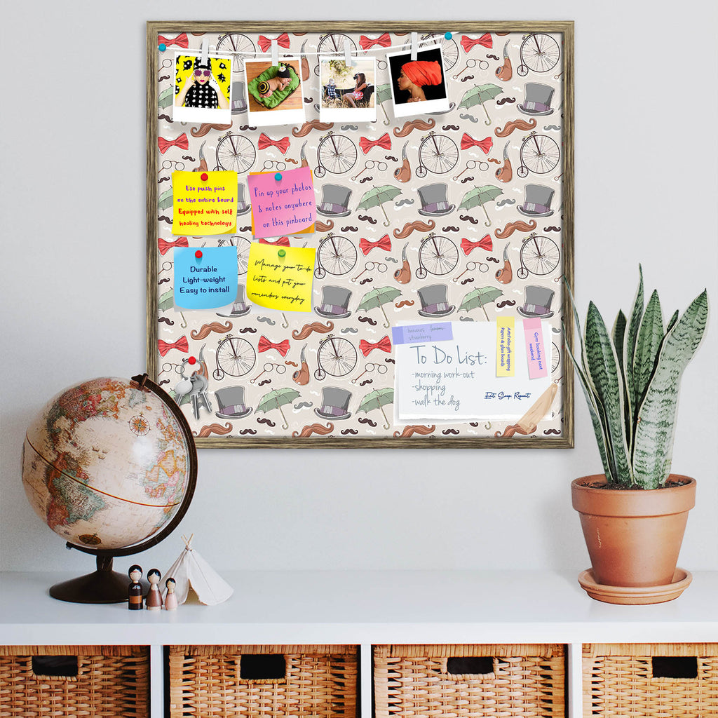 Vintage Retro Objects Bulletin Board Notice Pin Board Soft Board | Framed-Bulletin Boards Framed-BLB_FR-IC 5007337 IC 5007337, Ancient, Animated Cartoons, Art and Paintings, Automobiles, Caricature, Cartoons, Decorative, Dots, Hand Drawn, Hearts, Historical, Holidays, Illustrations, Love, Medieval, Patterns, Retro, Romance, Sketches, Transportation, Travel, Vehicles, Vintage, objects, bulletin, board, notice, pin, soft, framed, pattern, mustache, seamless, wallpaper, background, bicycle, bow, tie, cartoon, 