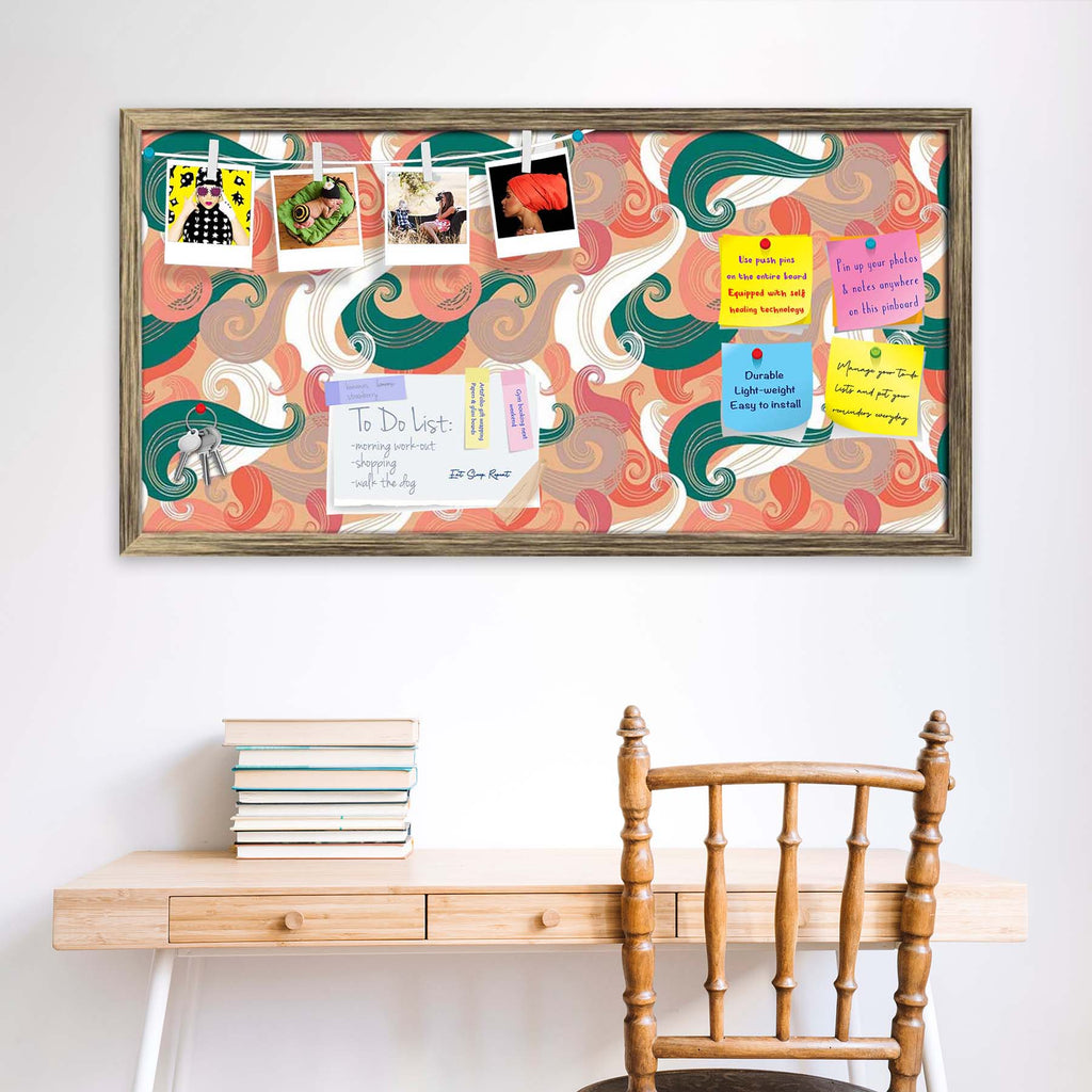 Colorful Wave Bulletin Board Notice Pin Board Soft Board | Framed-Bulletin Boards Framed-BLB_FR-IC 5007340 IC 5007340, Abstract Expressionism, Abstracts, Animals, Art and Paintings, Automobiles, Botanical, Digital, Digital Art, Fashion, Floral, Flowers, Graphic, Modern Art, Nature, Paisley, Patterns, Retro, Semi Abstract, Signs, Signs and Symbols, Transportation, Travel, Urban, Vehicles, colorful, wave, bulletin, board, notice, pin, soft, framed, seamless, pattern, abstract, animal, art, backdrop, backgroun