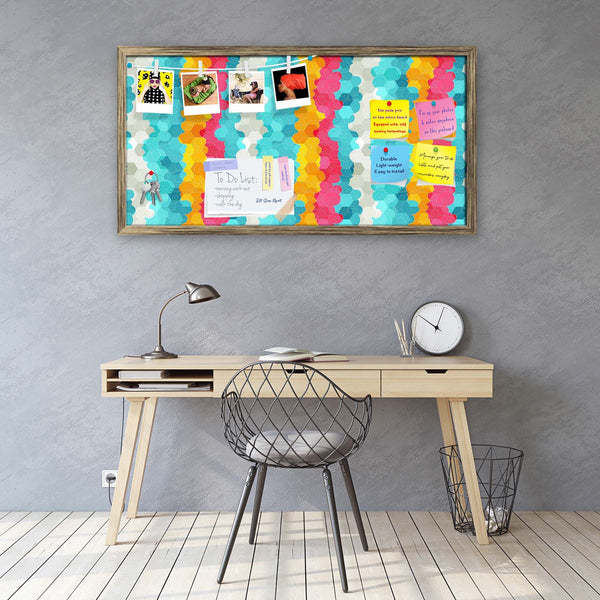 Color Circle Bulletin Board Notice Pin Board Soft Board | Framed-Bulletin Boards Framed-BLB_FR-IC 5007342 IC 5007342, Abstract Expressionism, Abstracts, Ancient, Art and Paintings, Circle, Decorative, Drawing, Geometric, Geometric Abstraction, Historical, Illustrations, Japanese, Medieval, Music, Music and Dance, Music and Musical Instruments, Patterns, Semi Abstract, Signs, Signs and Symbols, Symbols, Vintage, color, bulletin, board, notice, pin, vision, soft, combo, with, thumb, push, pins, sticky, notes,