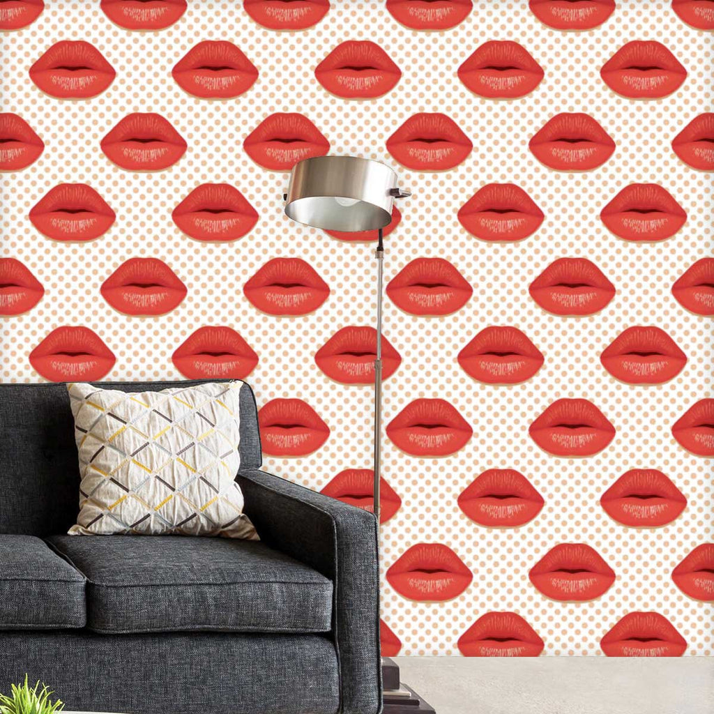 Red Lips Wallpaper Roll-Wallpapers Peel & Stick-WAL_PA-IC 5007343 IC 5007343, Abstract Expressionism, Abstracts, Art and Paintings, Decorative, Fashion, Hearts, Icons, Illustrations, Love, Patterns, People, Romance, Semi Abstract, Signs, Signs and Symbols, Symbols, red, lips, wallpaper, roll, kiss, lip, abstract, art, background, beauty, card, cosmetic, decoration, design, desire, element, female, girl, glamour, heart, human, icon, illustration, lipstick, makeup, mark, mouth, paint, paper, pattern, pink, pr