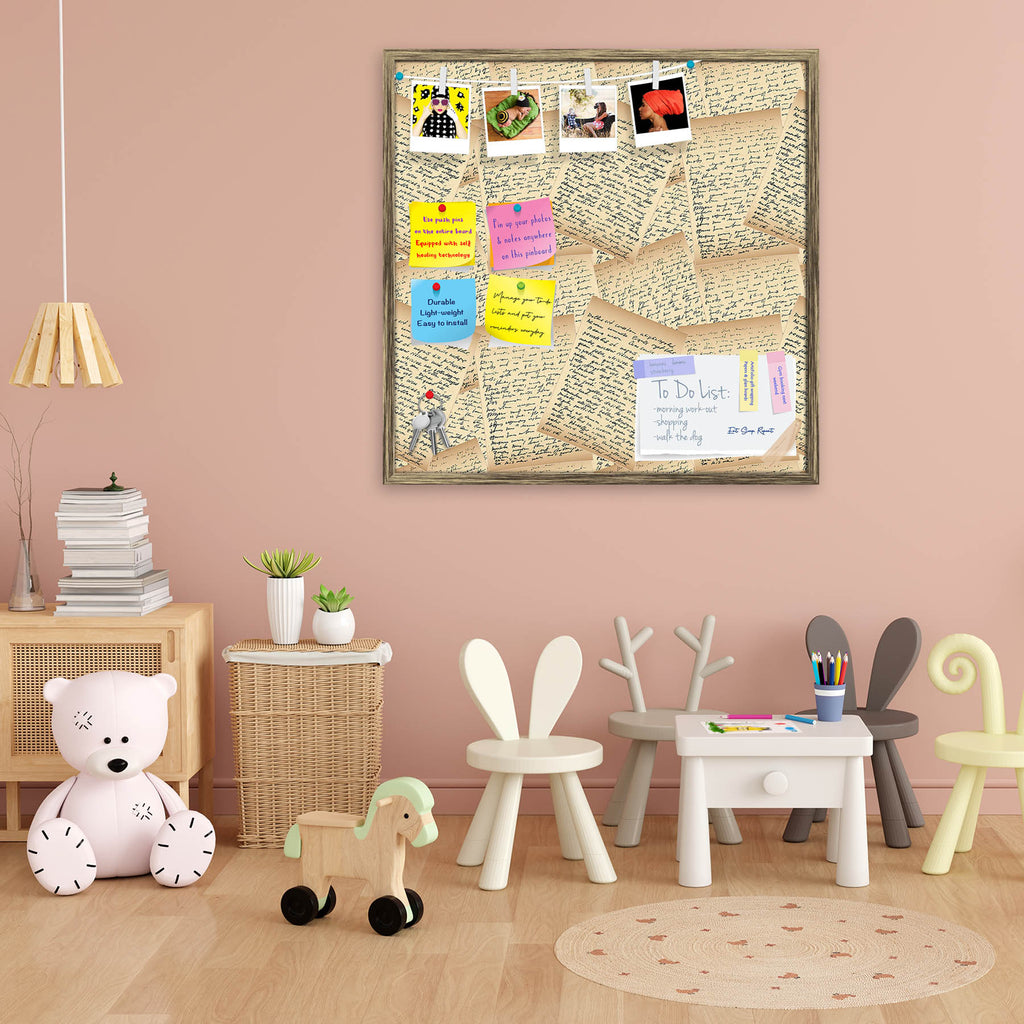 Vintage Handwriting Letter Bulletin Board Notice Pin Board Soft Board | Framed-Bulletin Boards Framed-BLB_FR-IC 5007344 IC 5007344, Abstract Expressionism, Abstracts, Ancient, Art and Paintings, Black, Black and White, Calligraphy, Education, Historical, Illustrations, Medieval, Patterns, Retro, Schools, Semi Abstract, Signs, Signs and Symbols, Sketches, Text, Universities, Vintage, White, handwriting, letter, bulletin, board, notice, pin, soft, framed, abstract, antique, art, author, backdrop, background, 