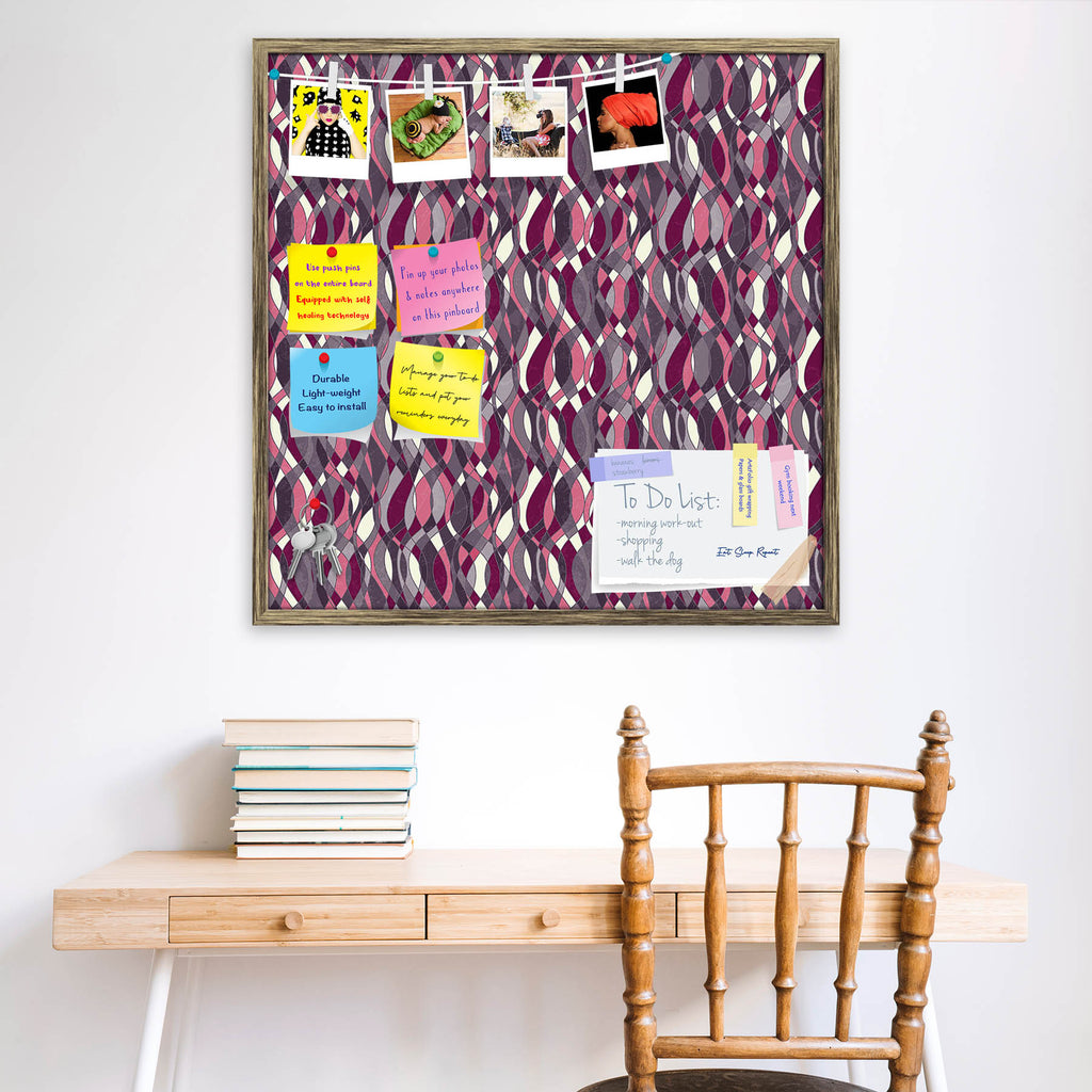 Abstract Grunge Art Bulletin Board Notice Pin Board Soft Board | Framed - Bulletin Boards Framed - ArtzFolio.com