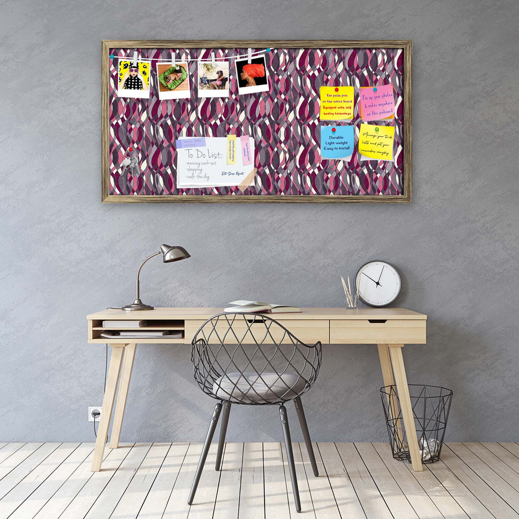 Abstract Grunge Art Bulletin Board Notice Pin Board Soft Board | Framed - Bulletin Boards Framed - ArtzFolio.com