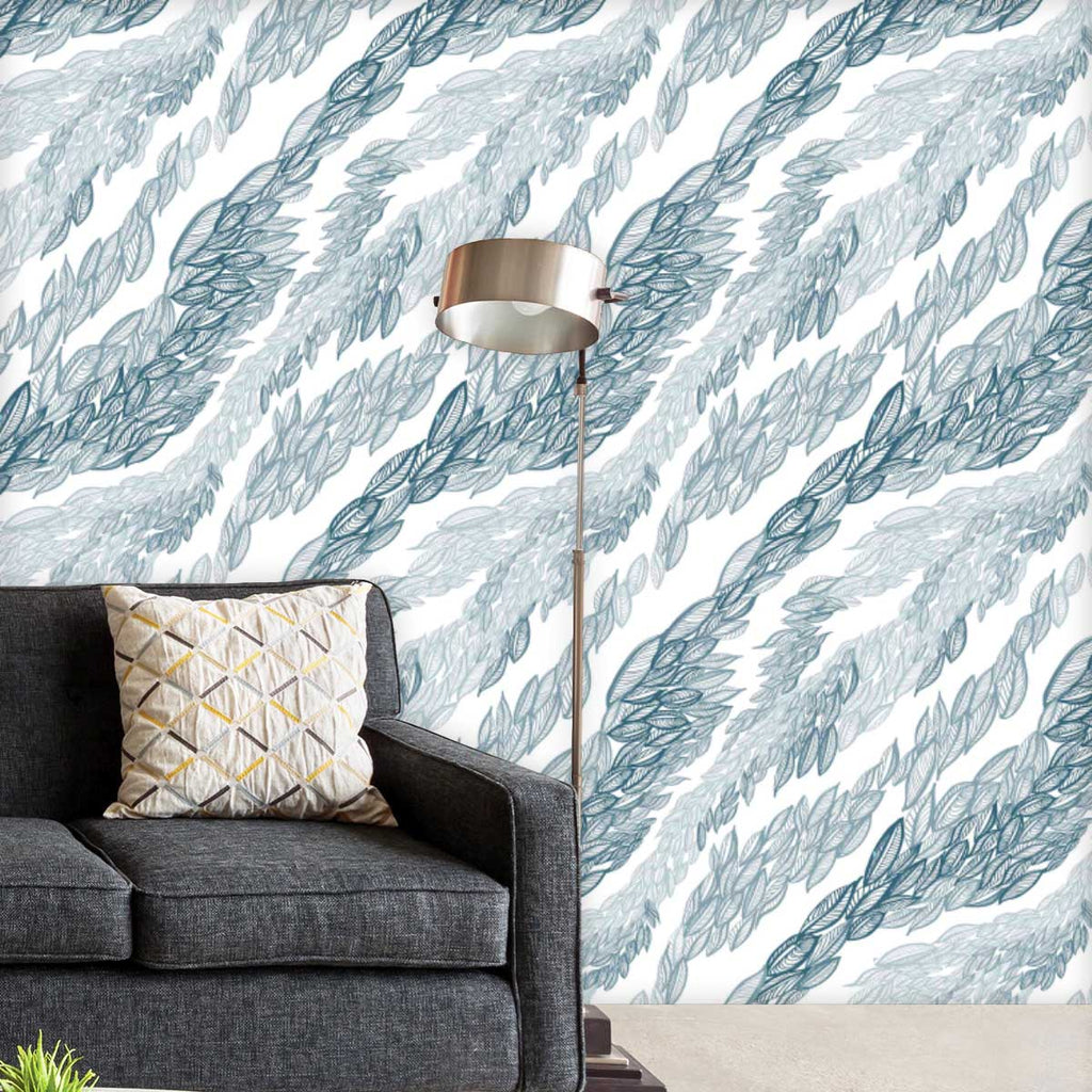 Flying Leaves D1 Wallpaper Roll-Wallpapers Peel & Stick-WAL_PA-IC 5007348 IC 5007348, Abstract Expressionism, Abstracts, Art and Paintings, Black and White, Botanical, Cities, City Views, Digital, Digital Art, Drawing, Fashion, Floral, Flowers, Graphic, Illustrations, Nature, Paintings, Patterns, Retro, Scenic, Semi Abstract, Signs, Signs and Symbols, Sketches, Stripes, White, flying, leaves, d1, wallpaper, roll, feather, pattern, abstract, art, autumn, background, beautiful, beauty, blue, contemporary, con