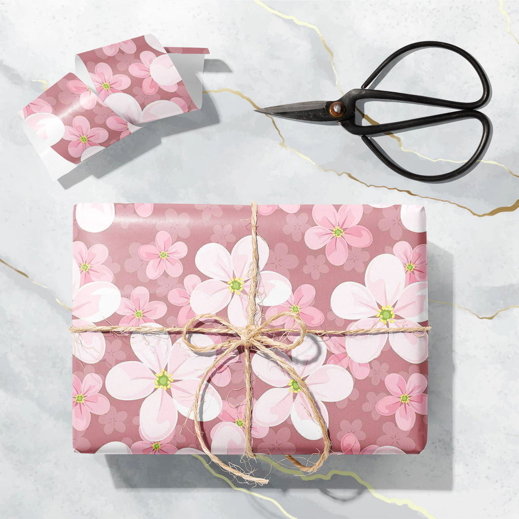 Cherry Blossoms D2 Art & Craft Gift Wrapping Paper-Wrapping Papers-WRP_PP-IC 5007354 IC 5007354, Black and White, Botanical, Decorative, Floral, Flowers, Illustrations, Nature, Patterns, Scenic, Seasons, Signs, Signs and Symbols, White, cherry, blossoms, d2, art, craft, gift, wrapping, paper, background, seamless, texture, pattern, beautiful, beauty, bloom, blooming, blossom, decoration, design, element, fabric, flora, flower, illustration, natural, ornate, petal, pink, plant, purple, repeat, sakura, season