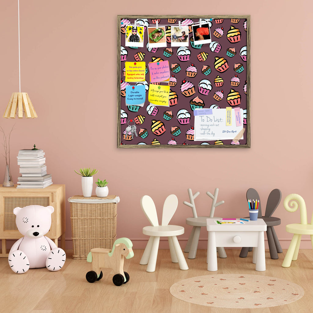 Cupcake D3 Bulletin Board Notice Pin Board Soft Board | Framed-Bulletin Boards Framed-BLB_FR-IC 5007355 IC 5007355, Ancient, Animated Cartoons, Art and Paintings, Caricature, Cartoons, Cuisine, Digital, Digital Art, Drawing, Food, Food and Beverage, Food and Drink, Graphic, Historical, Illustrations, Love, Medieval, Patterns, Retro, Romance, Signs, Signs and Symbols, Vintage, cupcake, d3, bulletin, board, notice, pin, soft, framed, cupcakes, pattern, candy, backdrop, background, bake, cartoon, celebration, 