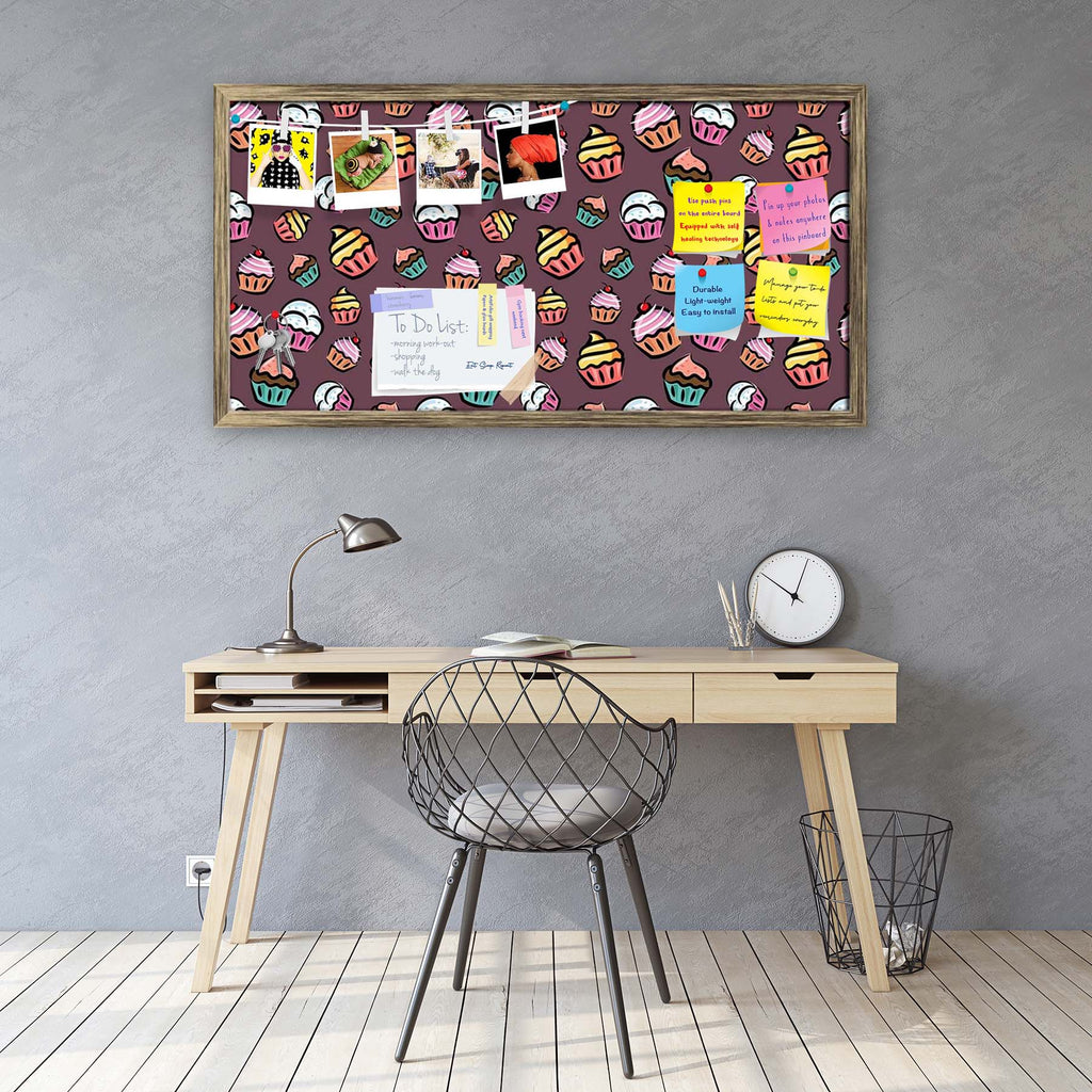 Cupcake D3 Bulletin Board Notice Pin Board Soft Board | Framed-Bulletin Boards Framed-BLB_FR-IC 5007355 IC 5007355, Ancient, Animated Cartoons, Art and Paintings, Caricature, Cartoons, Cuisine, Digital, Digital Art, Drawing, Food, Food and Beverage, Food and Drink, Graphic, Historical, Illustrations, Love, Medieval, Patterns, Retro, Romance, Signs, Signs and Symbols, Vintage, cupcake, d3, bulletin, board, notice, pin, soft, framed, cupcakes, pattern, candy, backdrop, background, bake, cartoon, celebration, 